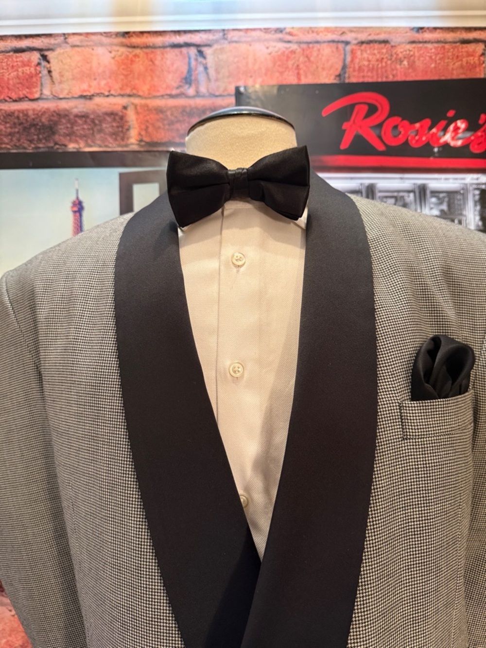 Raffinati Double Breasted Tuxedo Coat